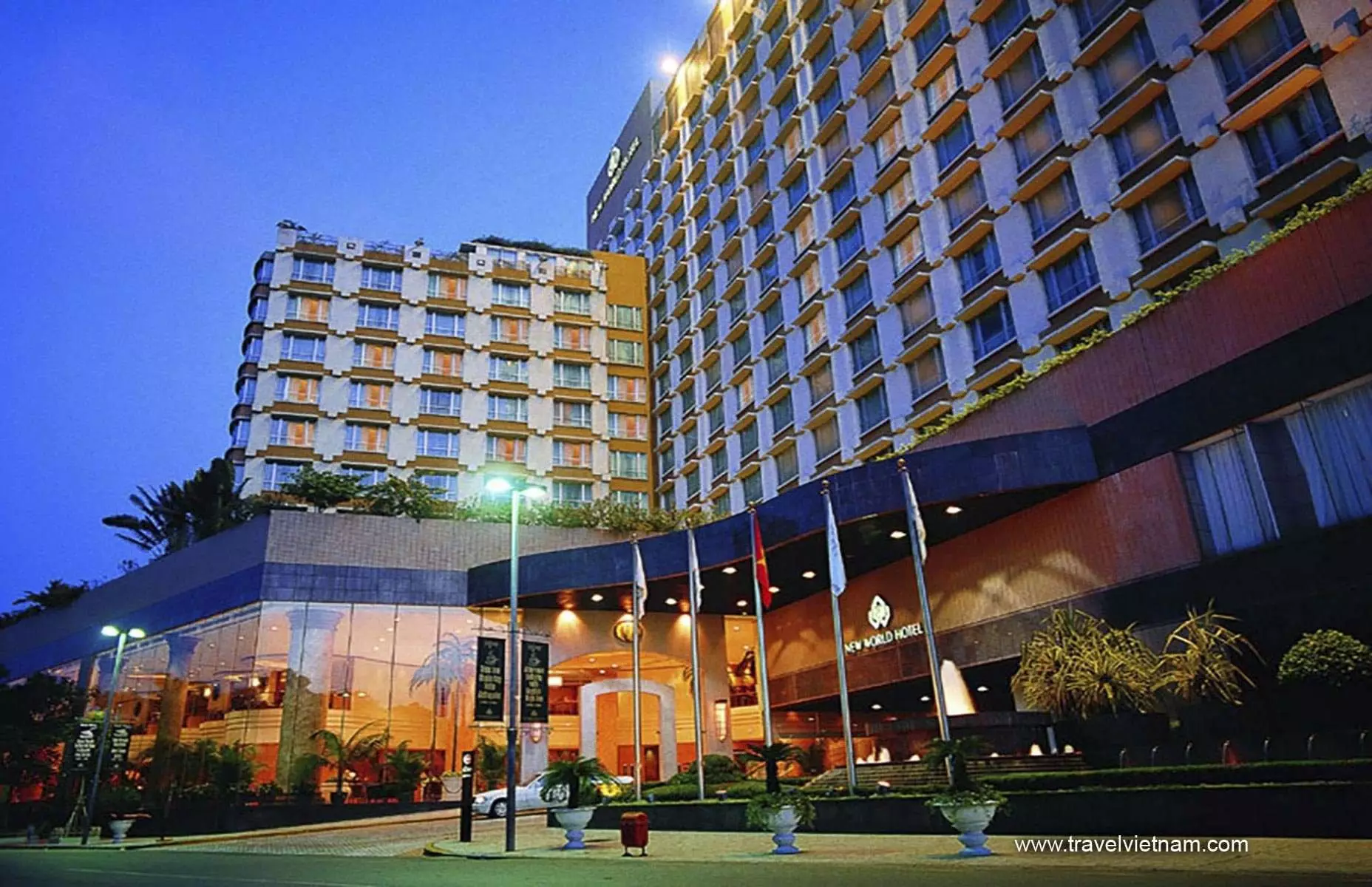 نیو وورلد هتل